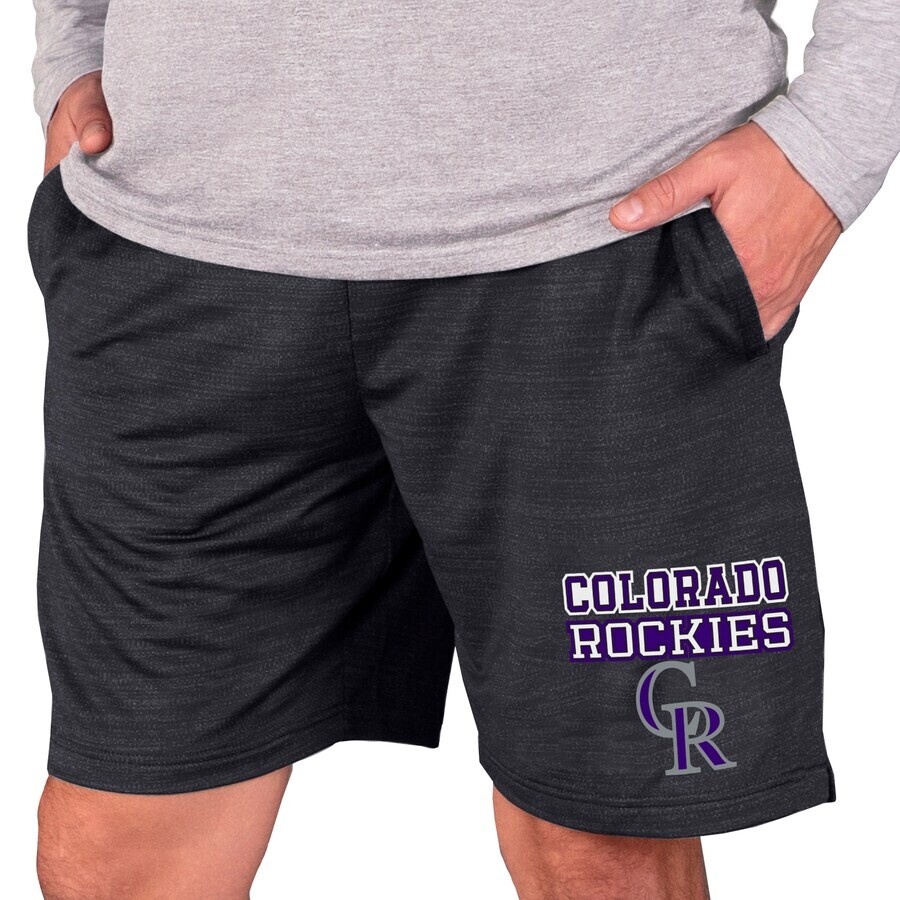 

Шорты Concepts Sport Colorado Rockies, угольный