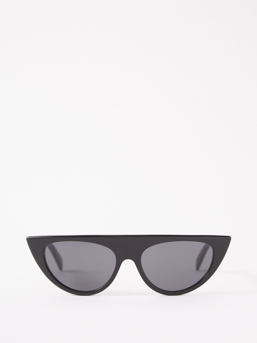 

Солнцезащитные очки «кошачий глаз» из ацетата Celine Eyewear, черный