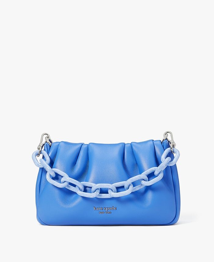 

Маленькая сумка через плечо Souffle из гладкой кожи kate spade new york, синий