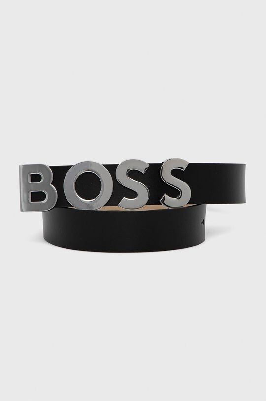 

Ремень BOSS кожаный 50470631 Boss, черный