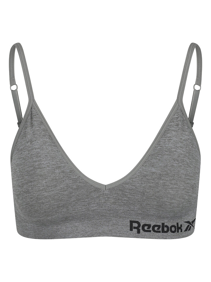 

Бюстгальтер Reebok Sport BH Justine, серый