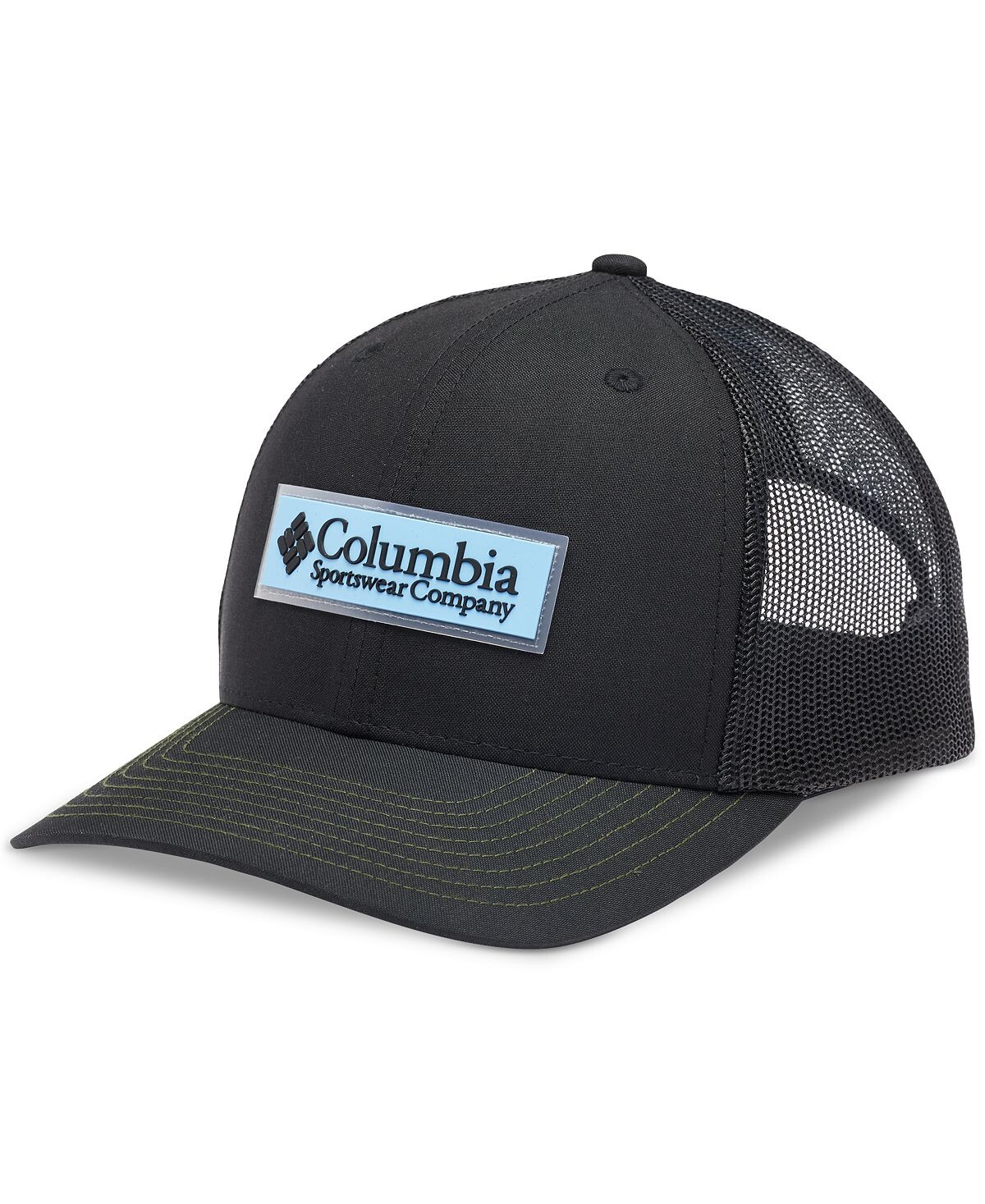 

Мужская кепка дальнобойщика с логотипом Columbia и застежкой на спине