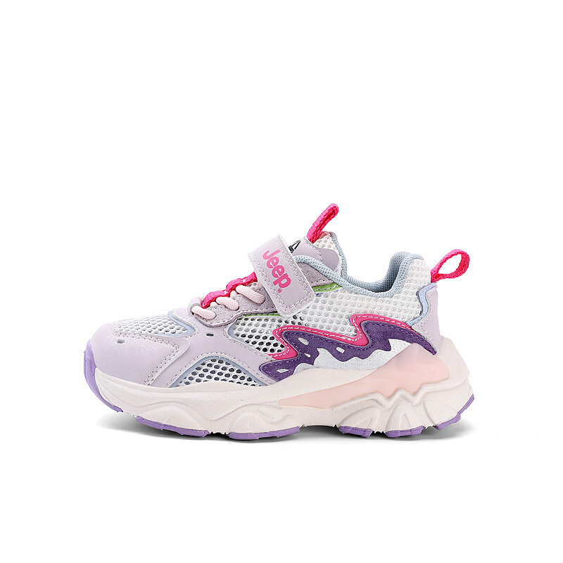 

Кроссовки Jeep Kids Lifestyle Shoes Kids Low-top Violet Orchid, фиолетовый