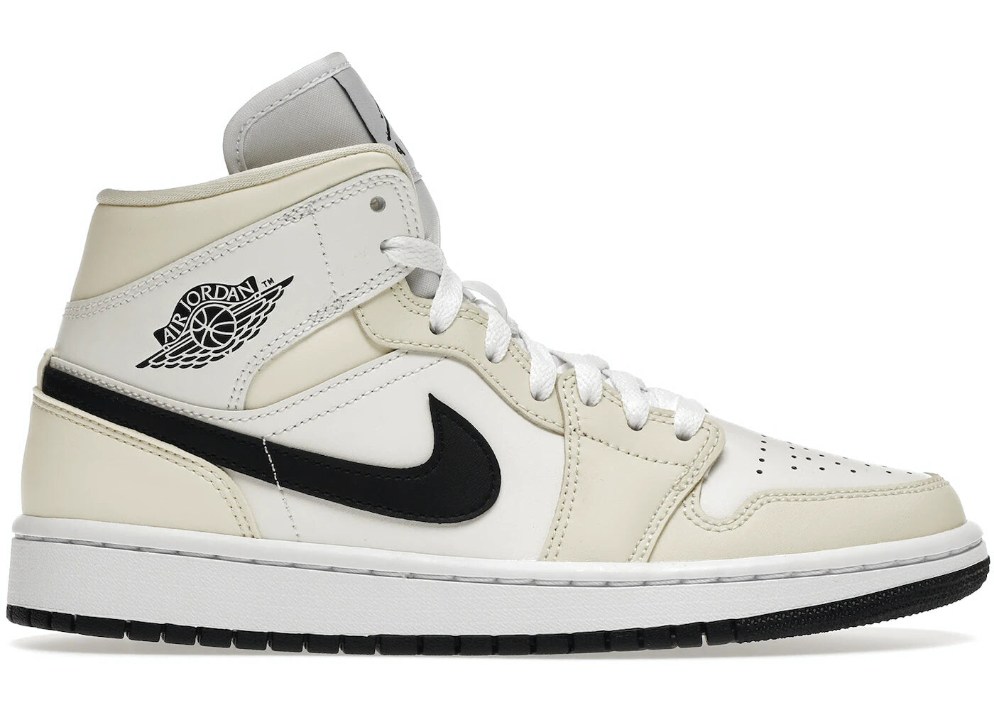 

Кроссовки Nike Air Jordan 1 Mid Coconut Milk (W)