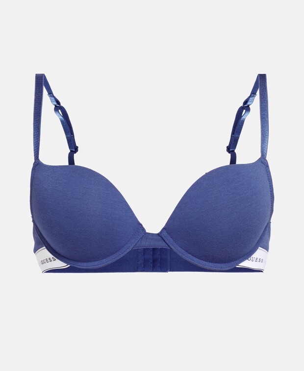 

Бюстгальтер на косточках, чашка B. Guess, цвет Slate Blue