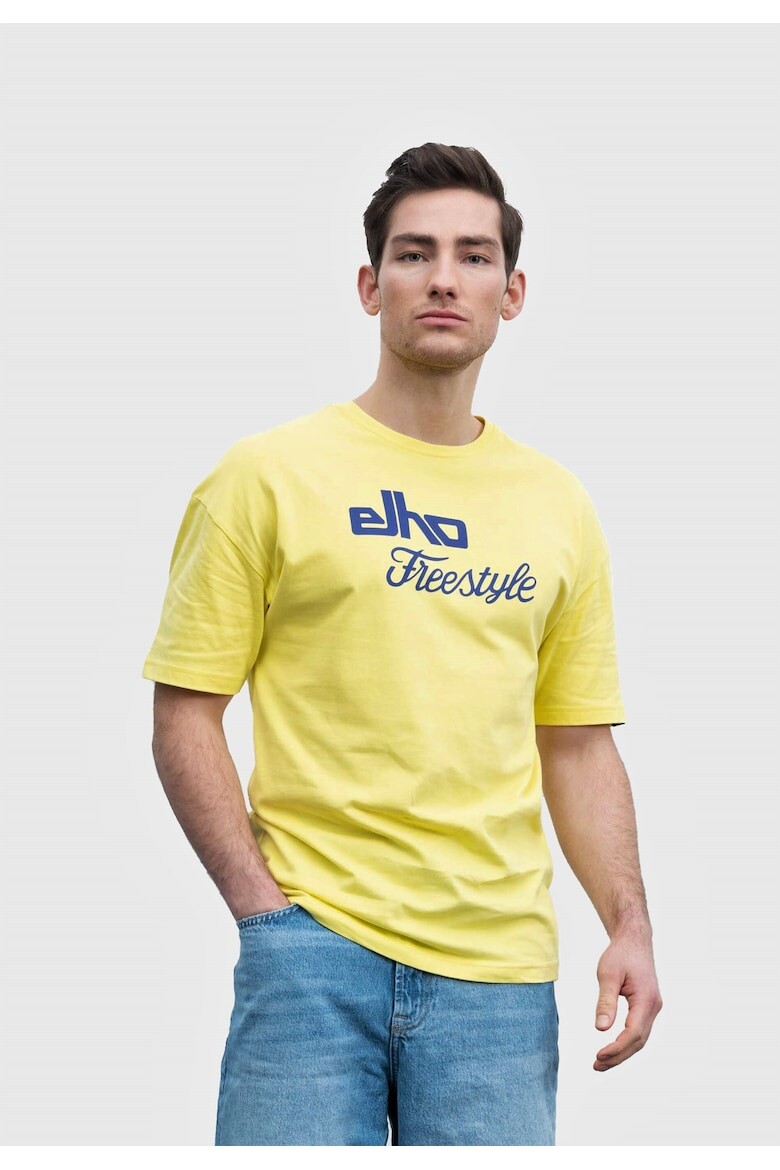 

Flagstaff 89 6447 Футболка с принтом Elho, желтый