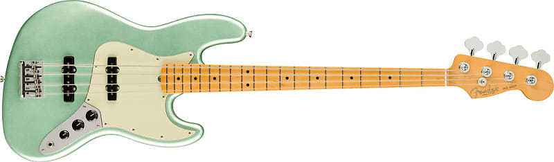 

Басс гитара Fender American Professional II Jazz Bass, Maple Fingerboard, Mystic Surf Green w/ Case