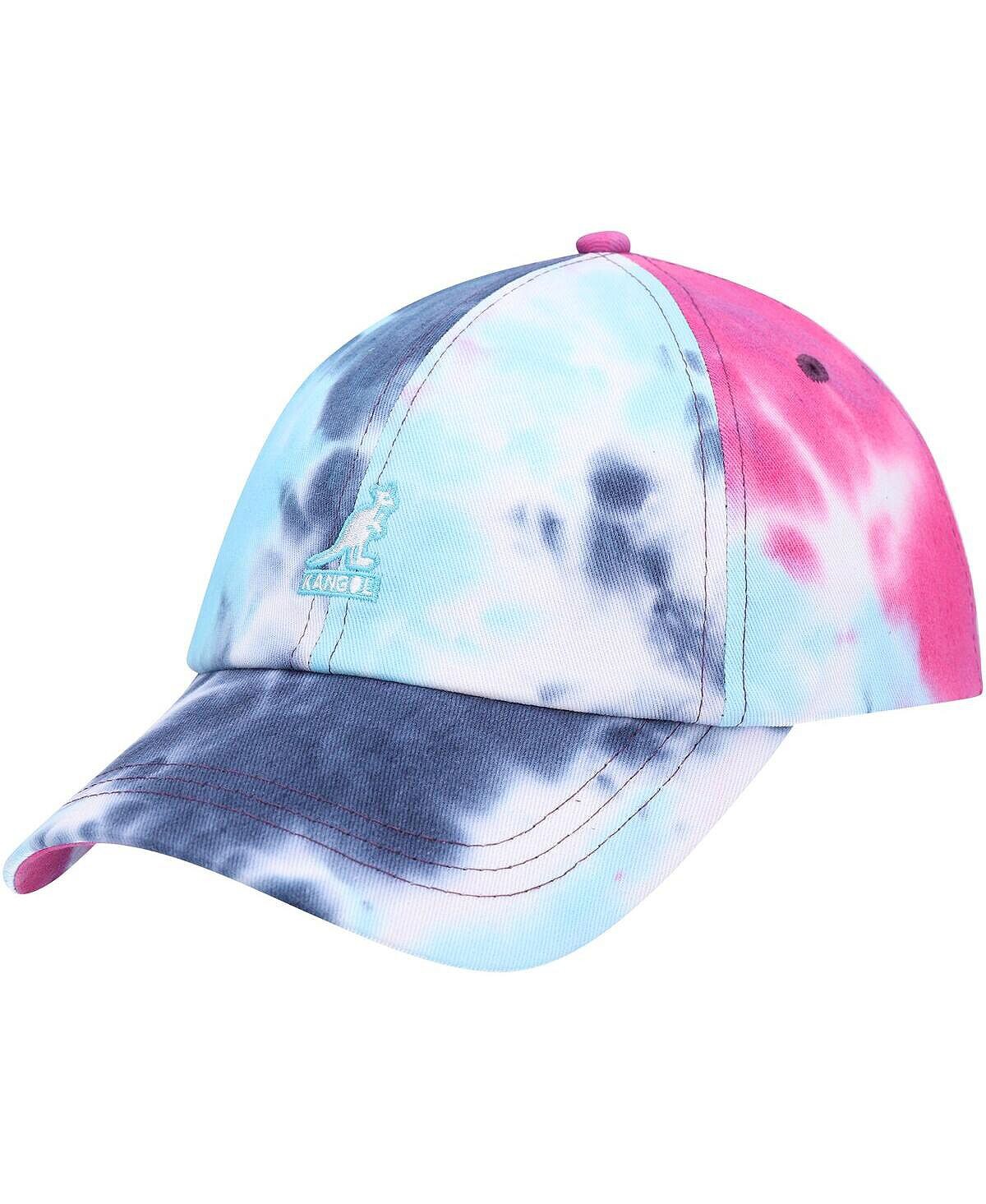 

Мужская регулируемая бейсбольная кепка с принтом тай-дай Kangol