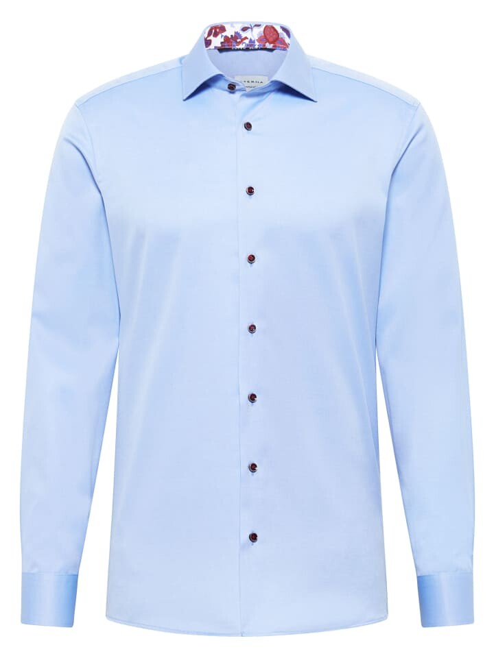 

Рубашка Eterna SLIM FIT, цвет mittelblau