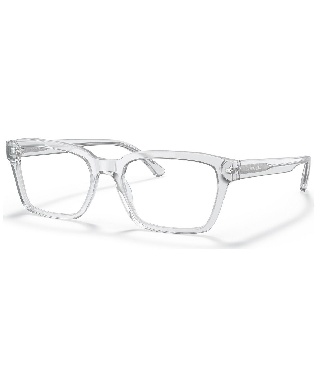 

Мужские прямоугольные очки, EA319253-O Emporio Armani