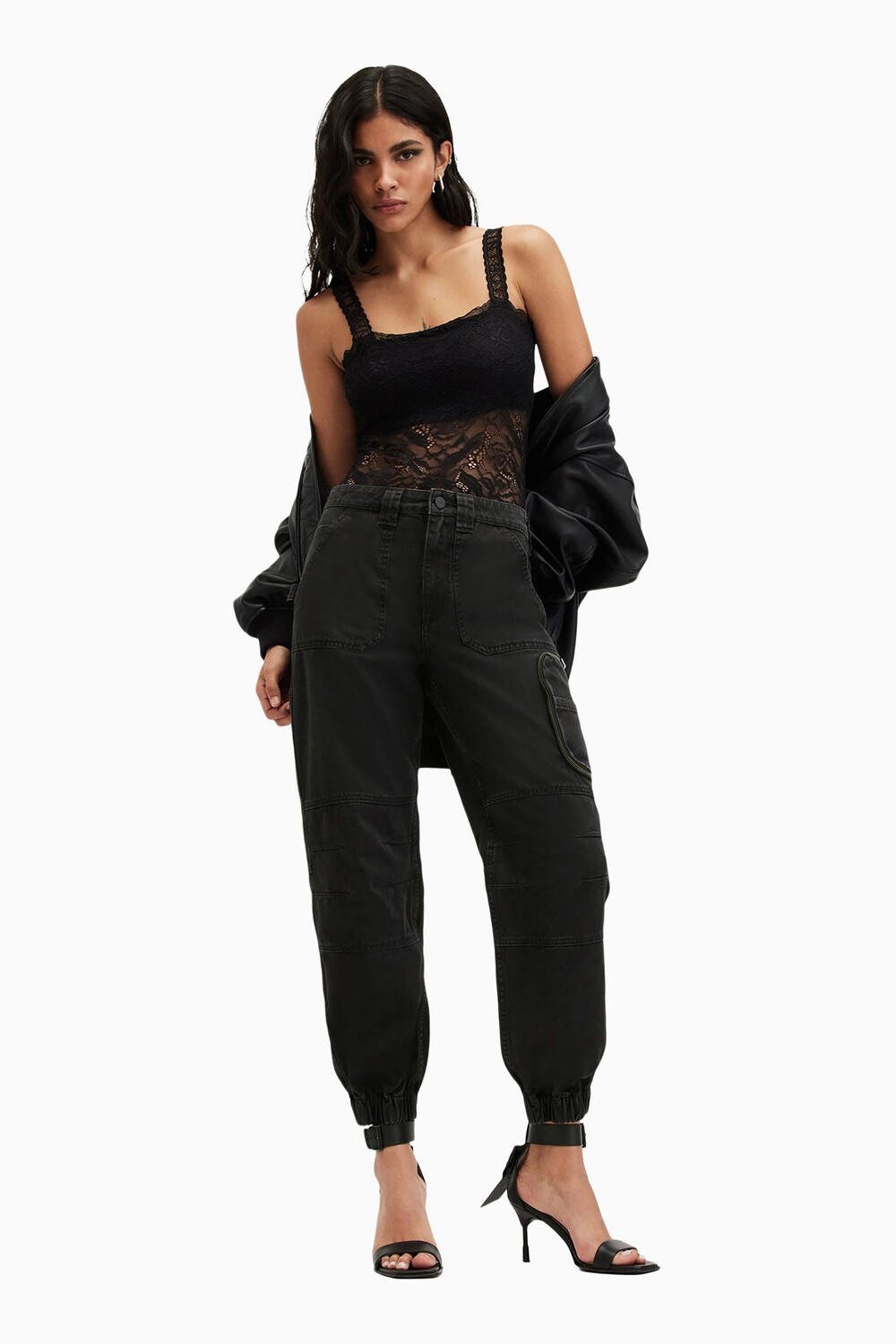 

Бегуны Allsaints Florence All Saints, черный