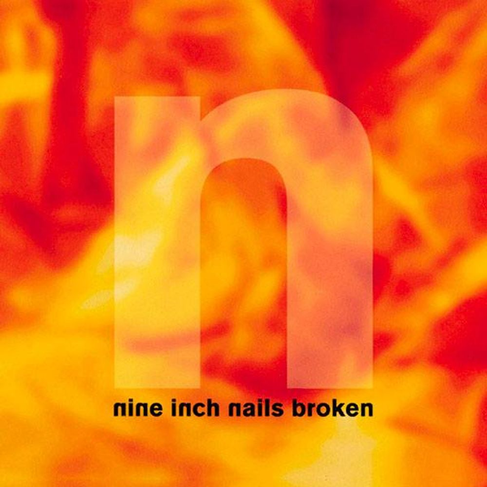 

Диск CD Broken - Nine Inch Nails