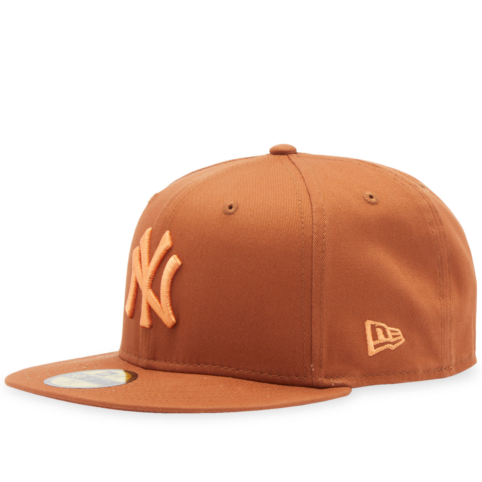Бейсболка New Era Ny Yankees League Essential 59Fifty, цвет Orange