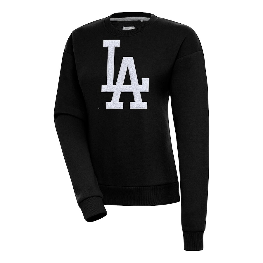 

Толстовка Antigua Los Angeles Dodgers, черный