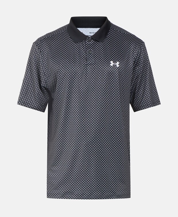

Функциональная рубашка-поло Under Armour, черный
