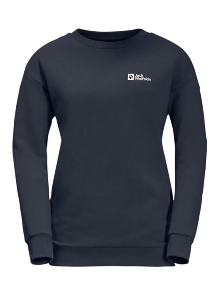 

Толстовка Jack Wolfskin Essential, темно-синий