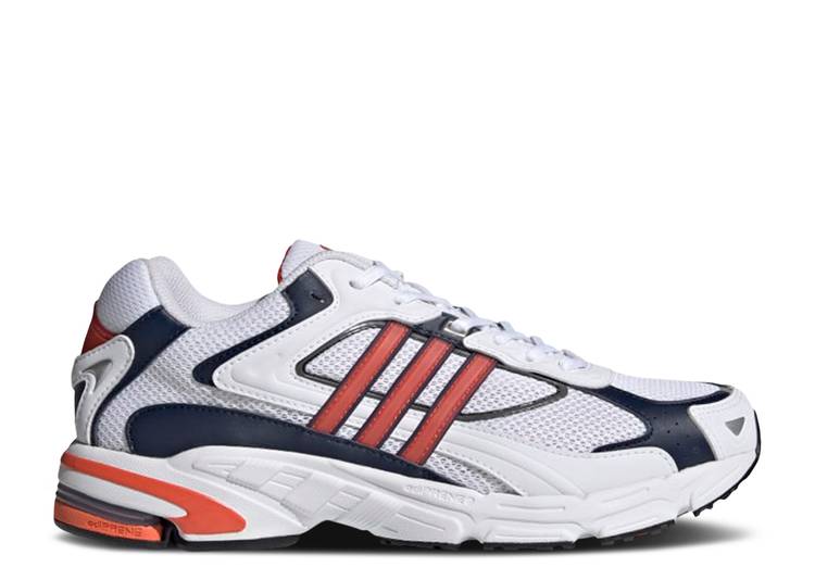 

Кроссовки Adidas RESPONSE CL 'WHITE NAVY ORANGE', белый, Белый;серый