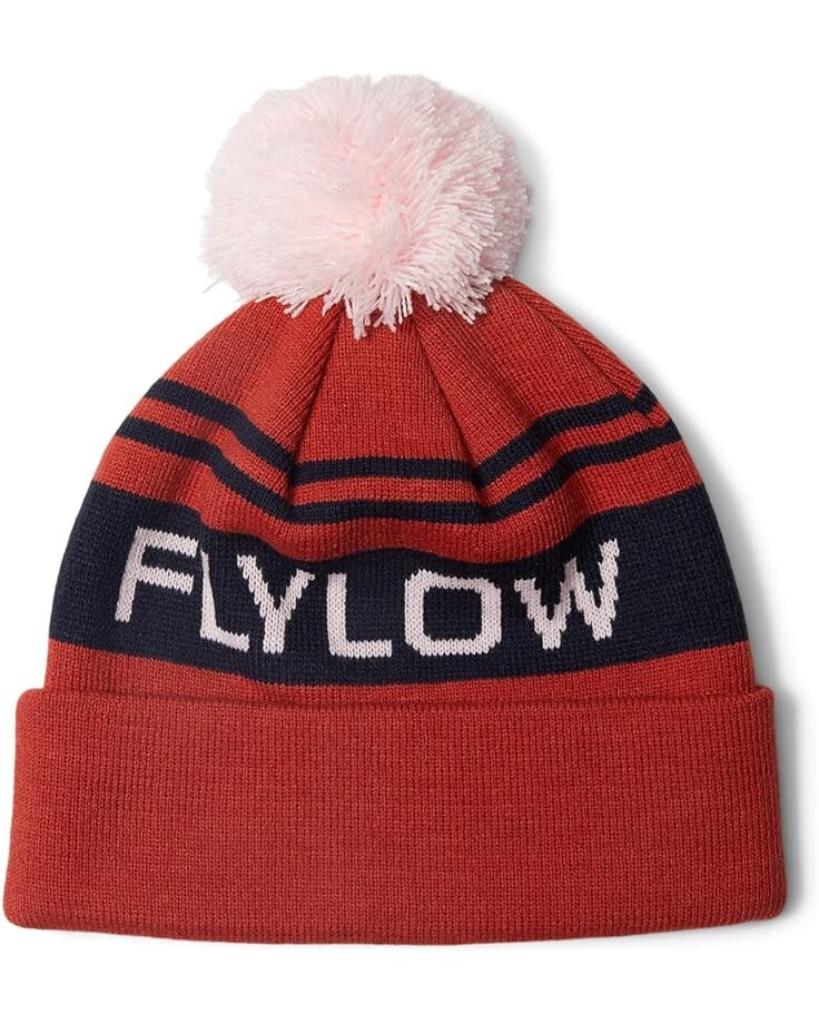 

Шапка Flylow OG Pom Beanie, цвет Mars