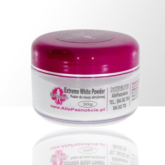 

Акрил AllePaznokcie Extreme White 30г