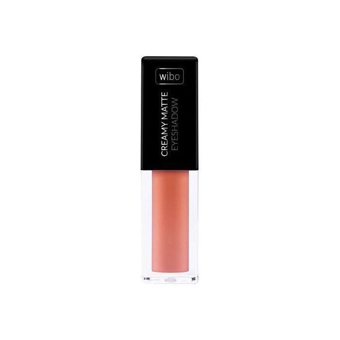 

Тени для век Creamy Matte Eyeshadow Sombra de Ojos Líquida Wibo, 01 Sweet Latte