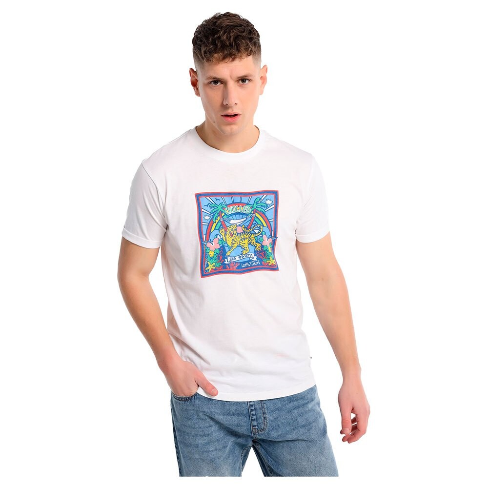 

Футболка Lois Jeans 123610-15677-3073, белый
