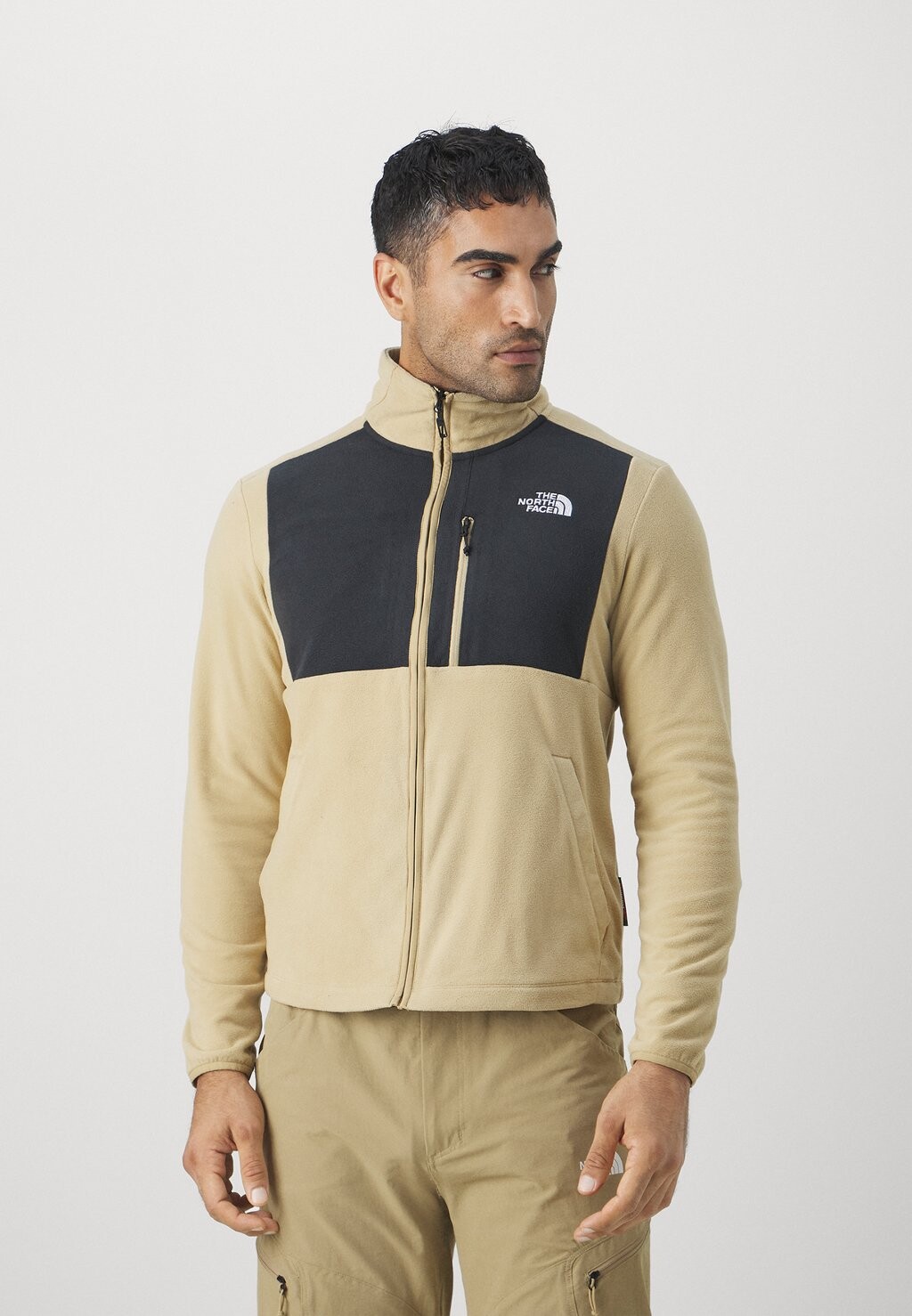

Флисовая куртка Homesafe Full Zip The North Face, цвет khaki stone/black