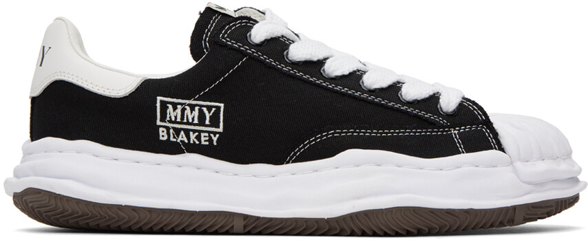 

Черные парусиновые кроссовки Blakey OG Sole Miharayasuhiro
