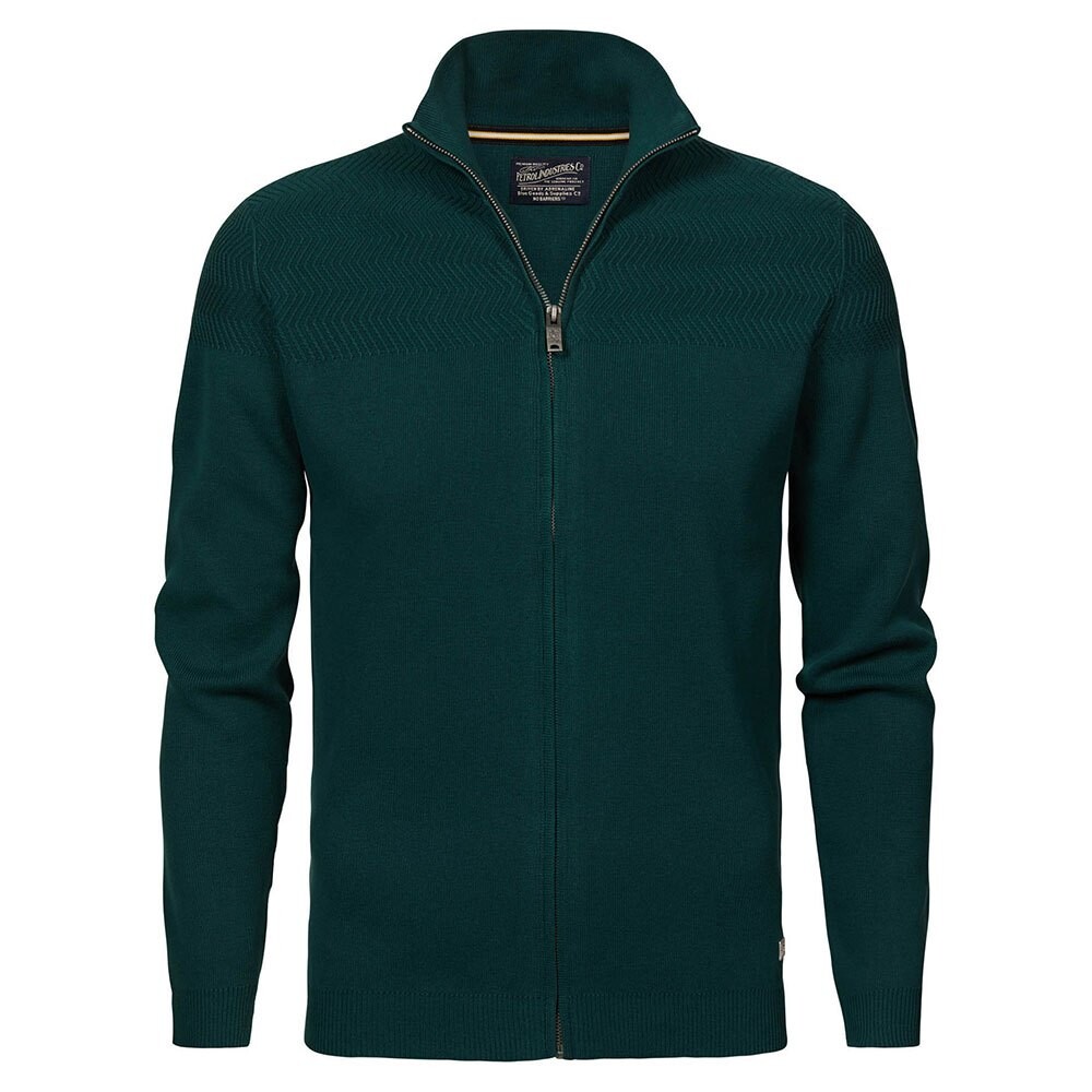 

Свитер Petrol Industries Roll Neck 1/2 Zip, зеленый