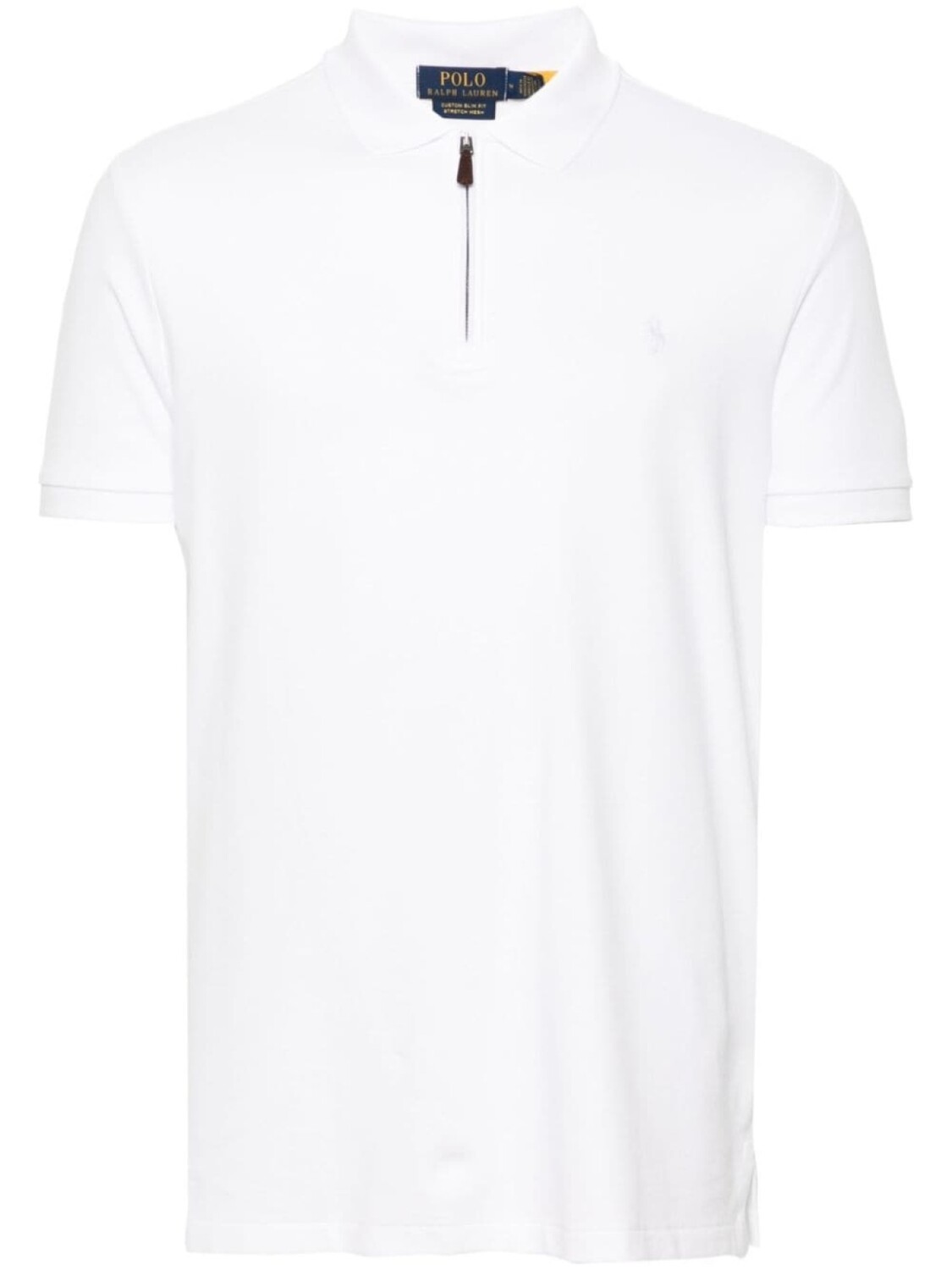 

Polo Ralph Lauren рубашка поло с вышивкой Polo Pony, белый