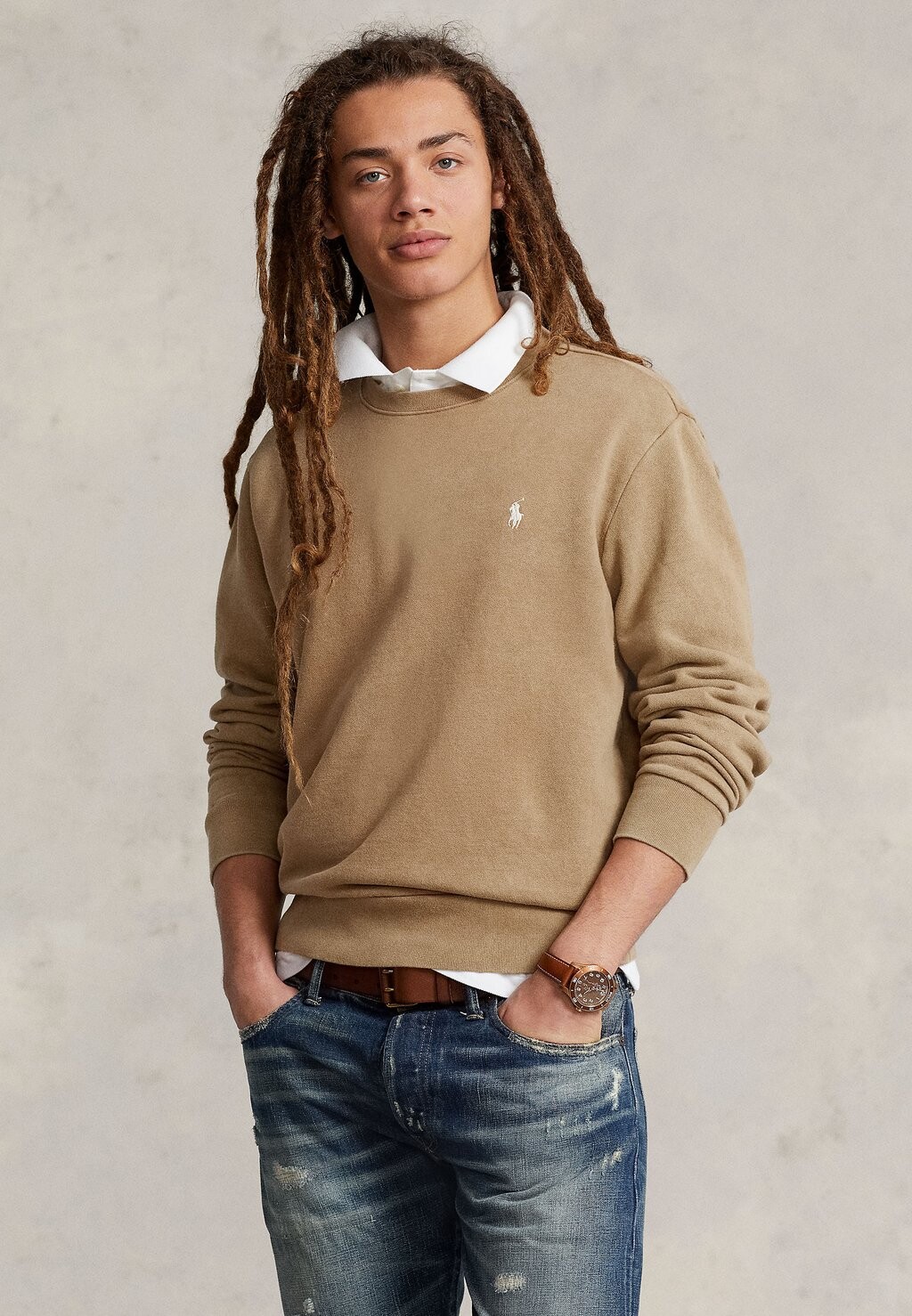 

Толстовка Polo Ralph Lauren, Коричневый