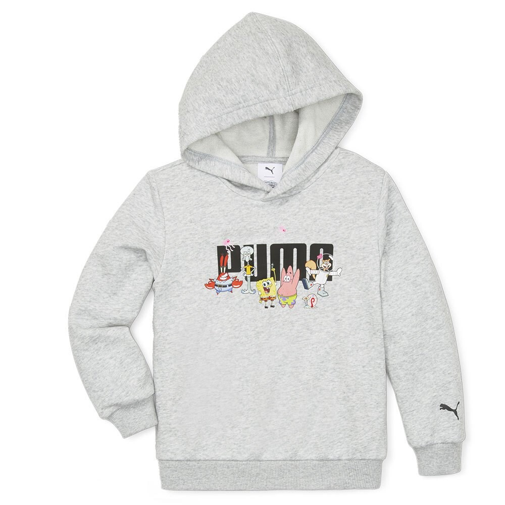 

Худи Puma X Spongebob, серый