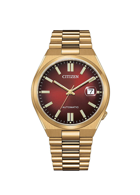 

Цветные мужские наручные часы Tsuyosa nj0153-82x Citizen, золотой