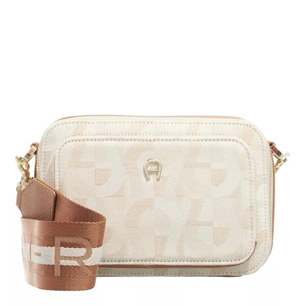 

Сумка zita maple brown Aigner, бежевый