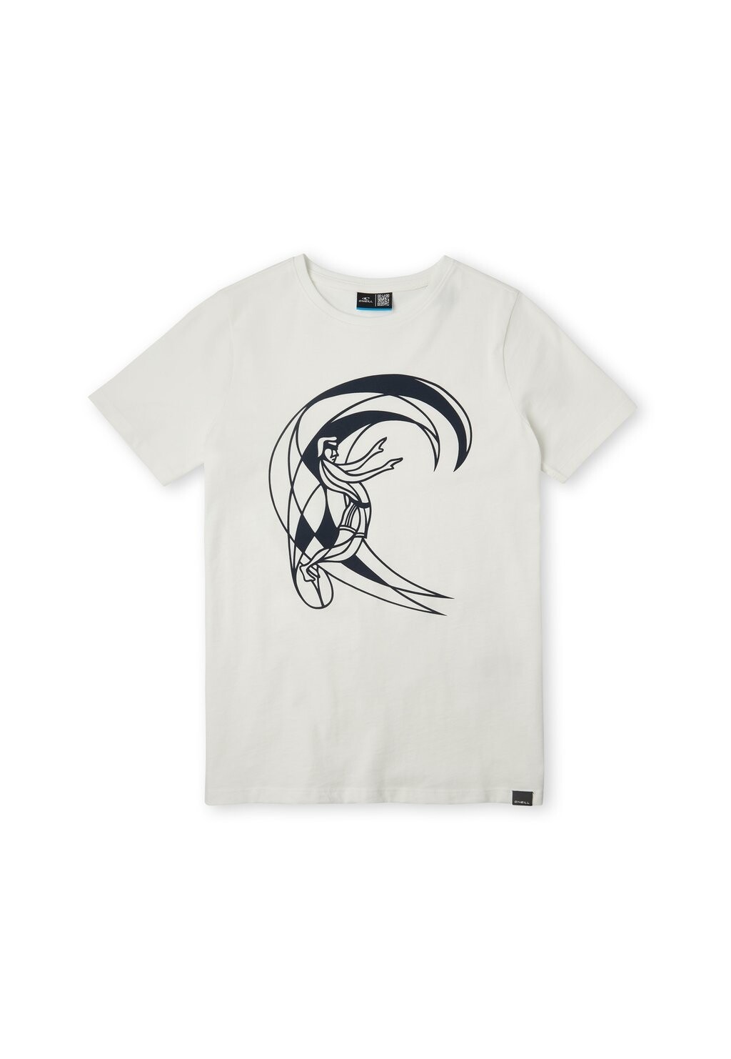 

Футболка с принтом CIRCLE SURFER O'Neill, цвет snow white
