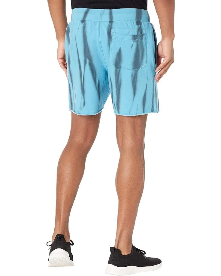 Шорты Champion 7' Lightweight Fleece Shorts Feather Dye, цвет Feather Dye Blue Morning/Peppercorn