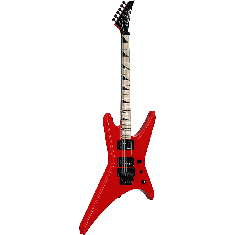 Электрогитара Jackson X Series Warrior WRX24M Electric Guitar, Ferrari Red щитки хоккейные warrior dx5 sr 16