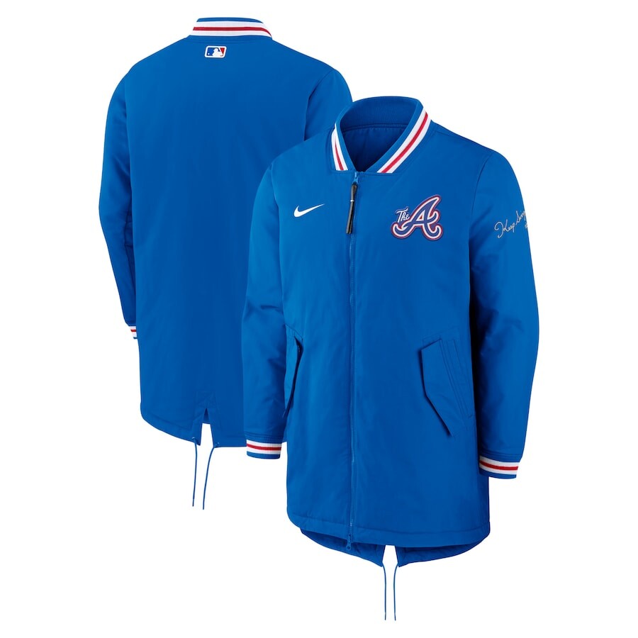 

Куртка Nike Atlanta Braves, роял
