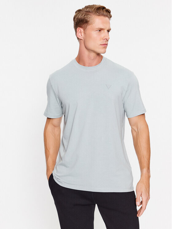 

Футболка стандартного кроя Guess, синий
