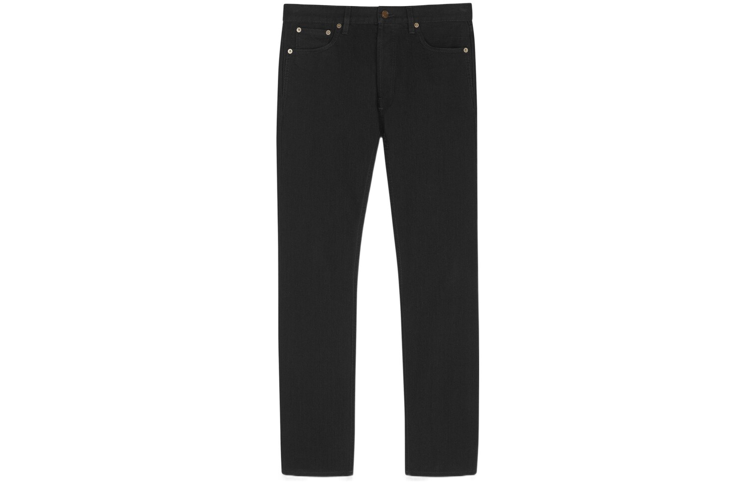 

SAINT LAURENT Мужские джинсы, цвет Black