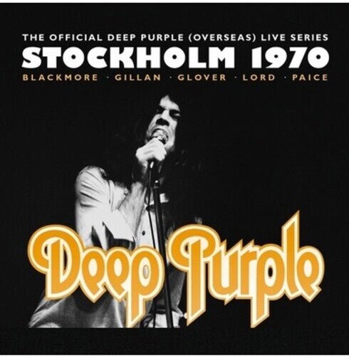 

Виниловая пластинка Deep Purple - Stockholm 1970