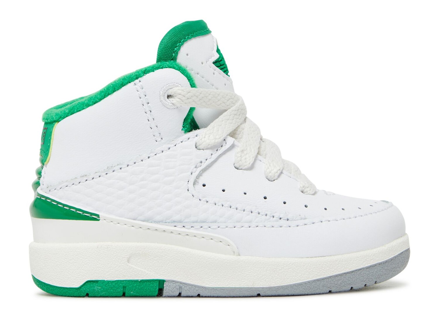 

Кроссовки Air Jordan Air Jordan 2 Retro Td 'Lucky Green', белый