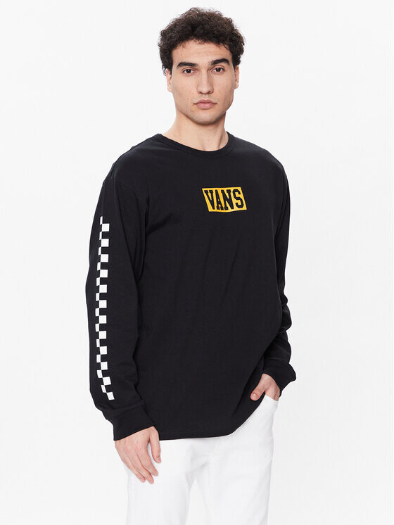 

Классический крой с длинными рукавами Vans, черный