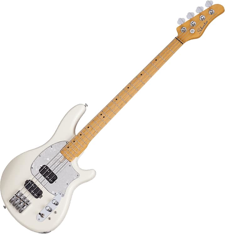 Басс гитара Schecter CV-4 Electric Bass Ivory