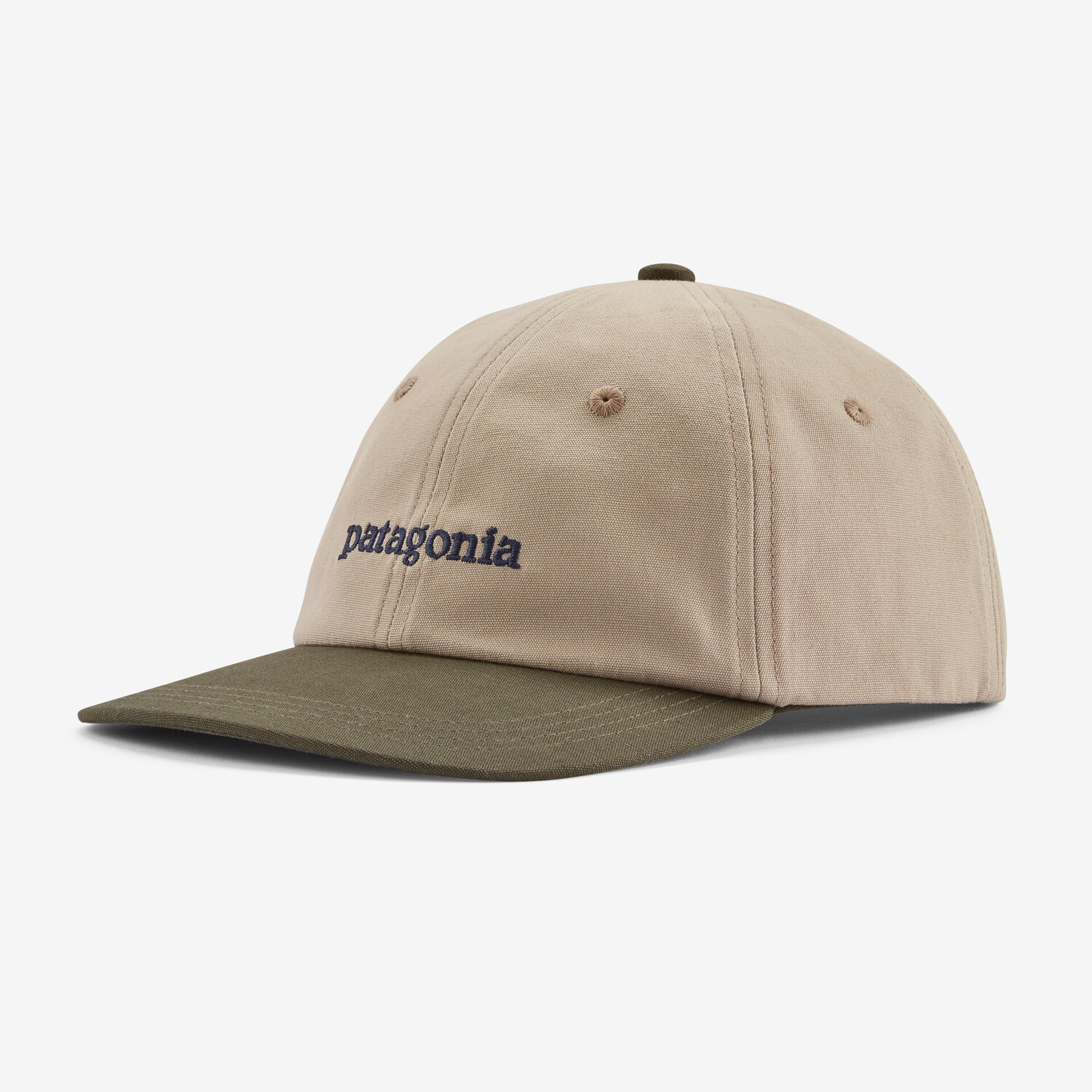 

Кепка Fitz Roy Icon Trad Patagonia, цвет Text Logo: Oar Tan