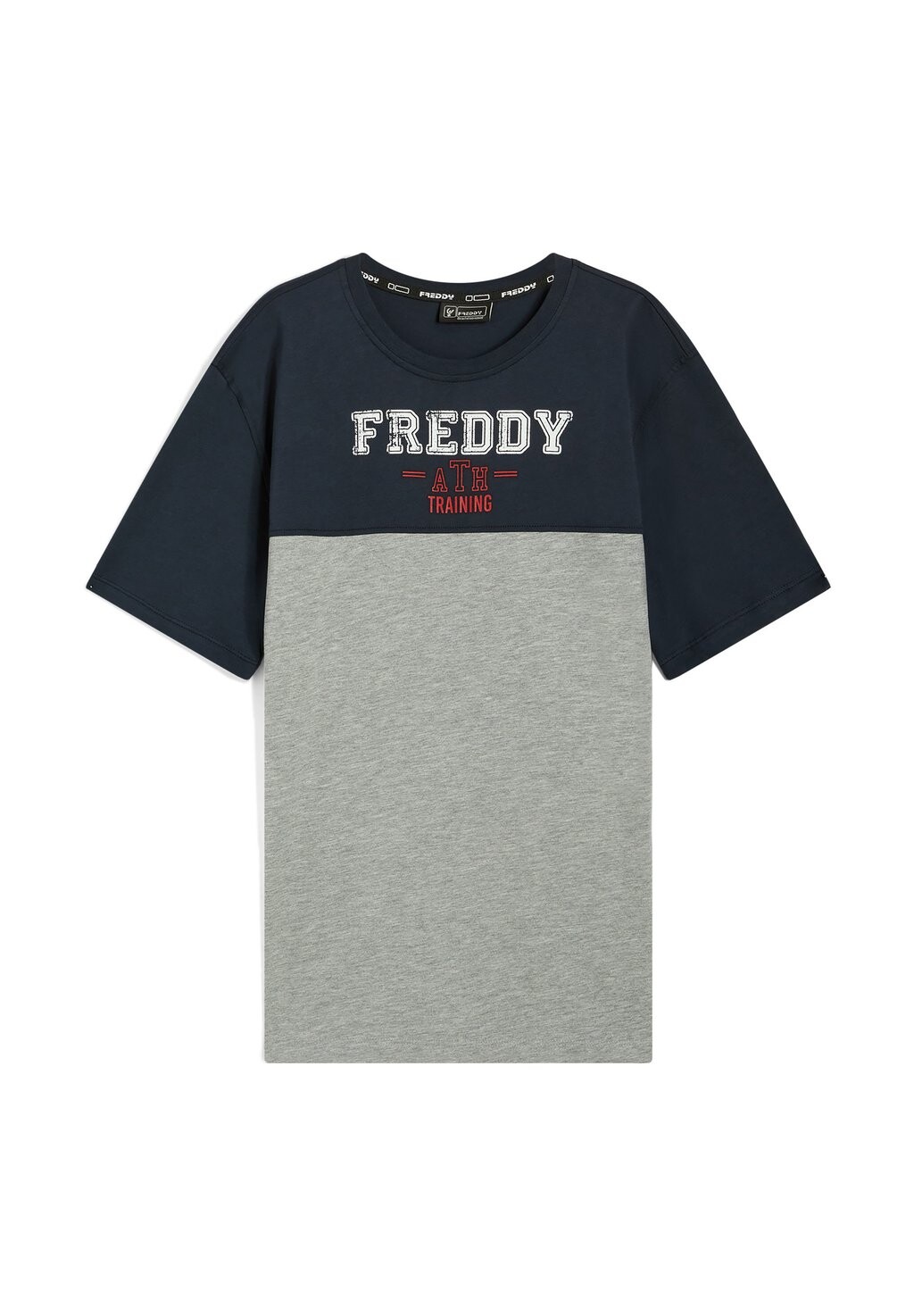 

Футболка с принтом Freddy, синяя
