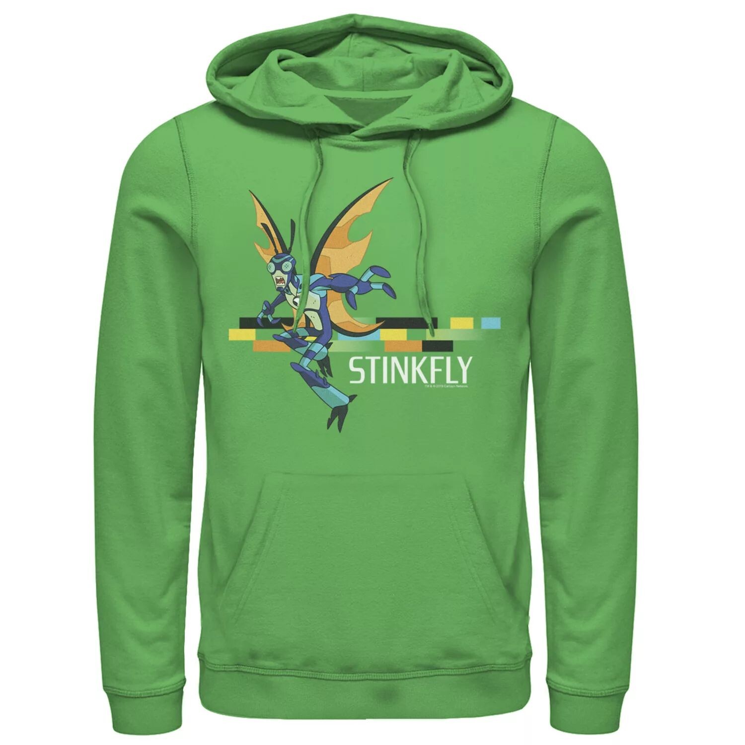 

Мужская толстовка с капюшоном Ben 10 Stinkfly Action Pose Licensed Character