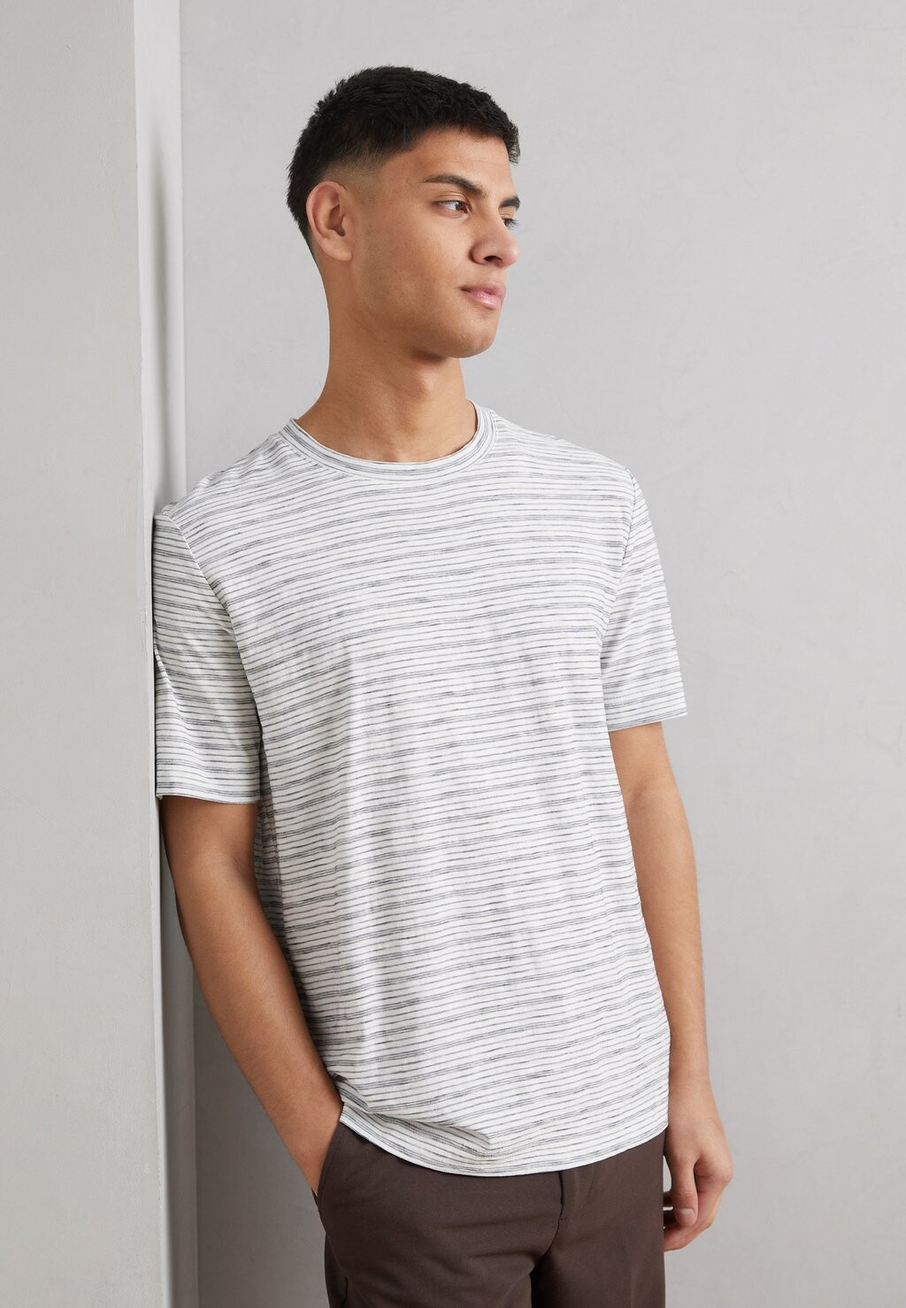 

Футболка с принтом SHORT SLEEVE Marc O'Polo, цвет off white/black