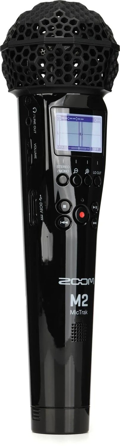 

Zoom M2 MicTrak 2-канальный 32-битный портативный рекордер