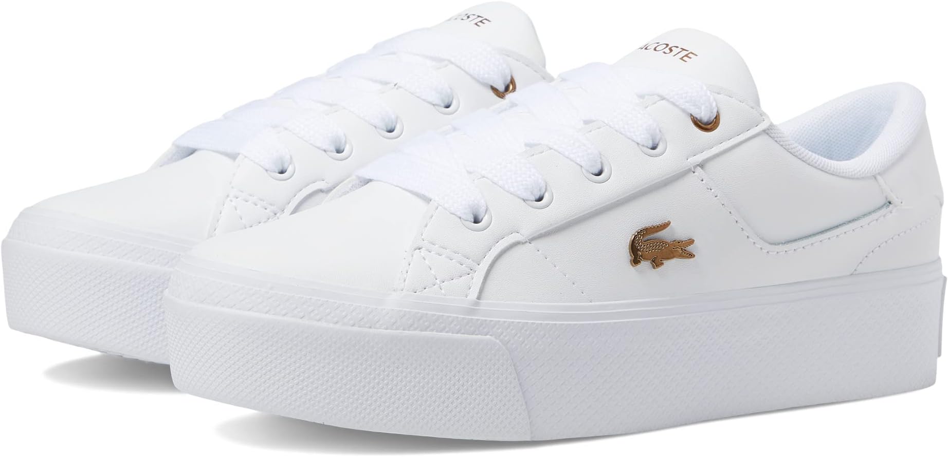 

Кроссовки Ziane Platform 123 1 Lacoste, цвет White/White