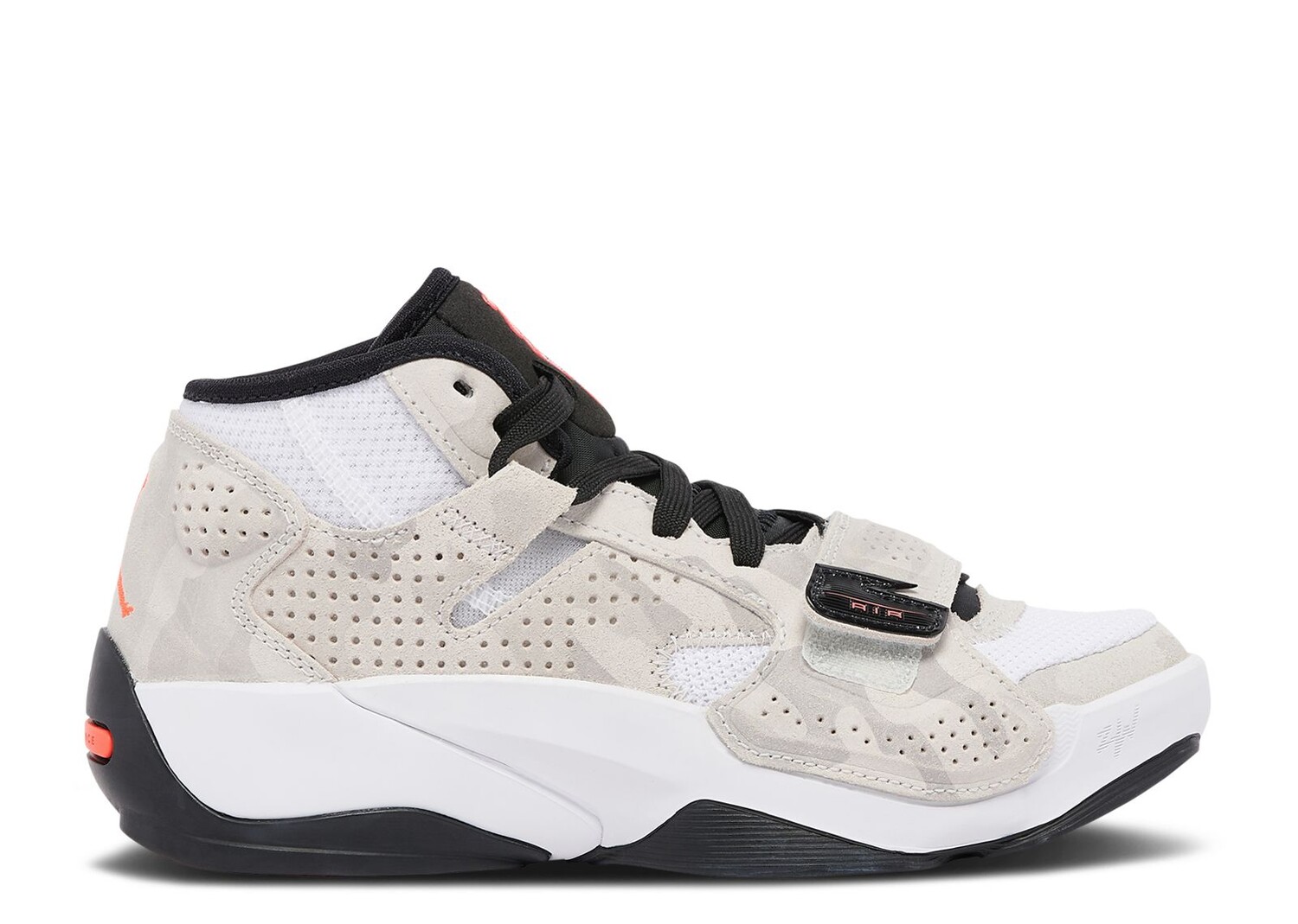 

Кроссовки Air Jordan Jordan Zion 2 Gs 'Light Camo', серый